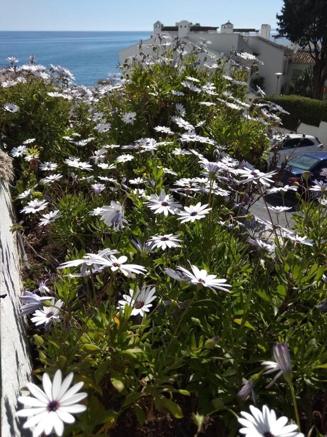 Espectacular Apartamento En Primera Linea De Playa Benalmádena Eksteriør billede