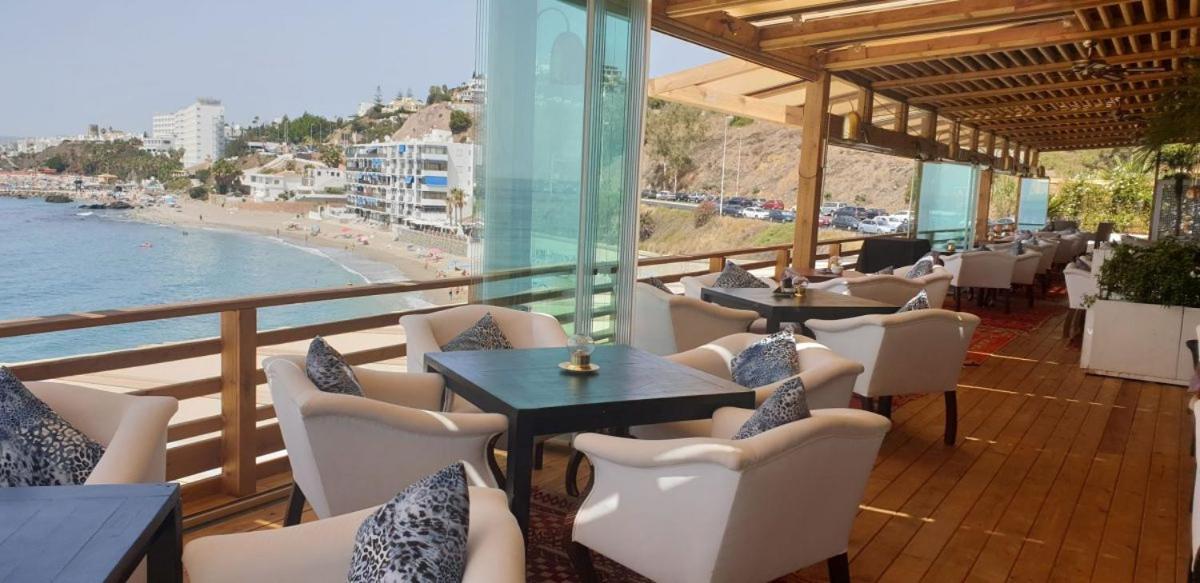 Espectacular Apartamento En Primera Linea De Playa Benalmádena Eksteriør billede
